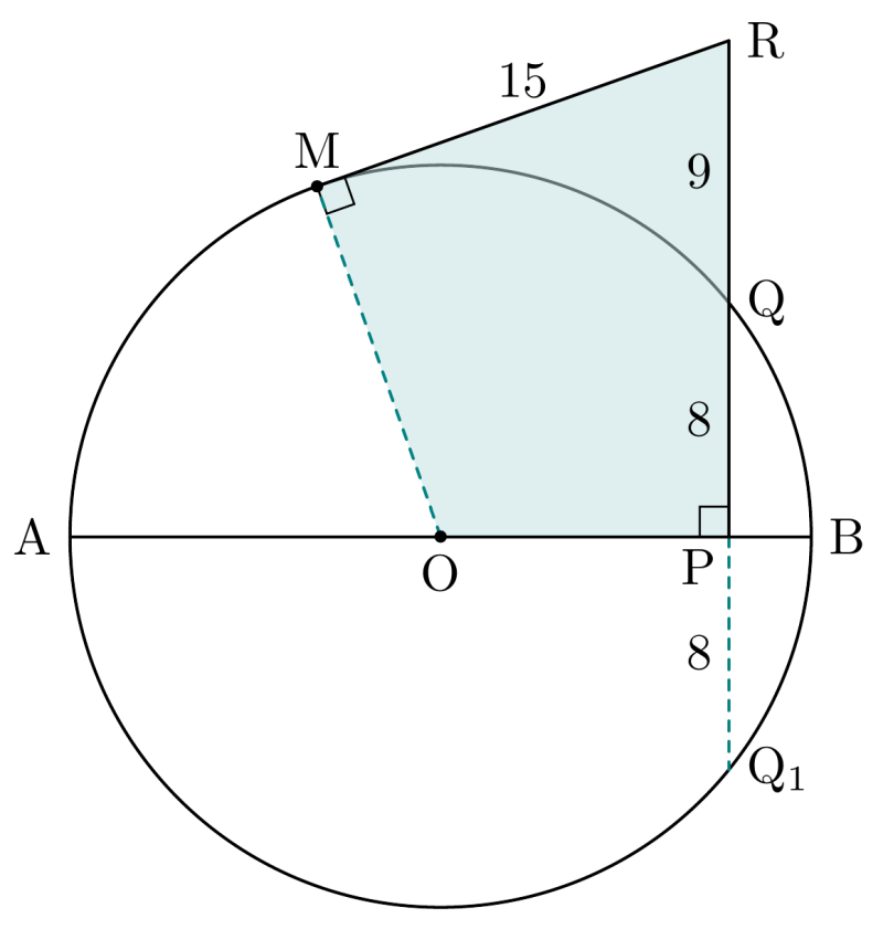 알티수학 쌤 보조선 #4 - 2025 KMO 39회 중등1차 기하 기출 5번 해설, '각찾기'는 기하의 기본 (feat.피타고라스 정리) — 그림 5