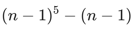 삭제-수축 정리(deletion-contraction principle) 와 순환 그래프 채색 다항식(chromatic polynomial)의 일반항 계산 과정과 예시 문항 — 그림 35
